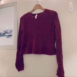 Knit Crop